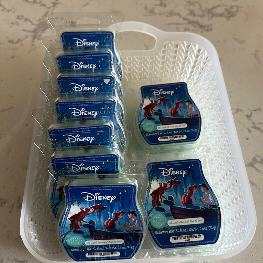 The Little Mermaid: Kiss the Girl Scentsy Wax